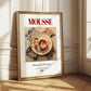 Mousse – French Dish, Tavern Wall Art