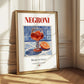 Negroni – Italian Cocktail Drink, Cocktail Lounge Poster