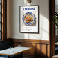 Crostini – Italian Dish, Café Poster, clean layout with no caption