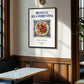Bistecca alla Fiorentina – Italian Meat Dish, Fine Dining Restaurant Poster, clean layout with no caption