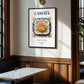 Cassata – Italian Dessert Dish, Restaurant Poster, clean layout with no caption
