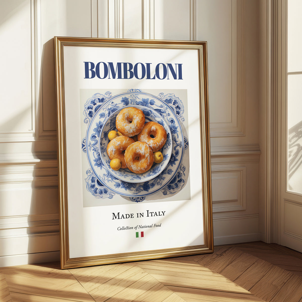 Bomboloni – Italian Dessert Dish, Tavern Print