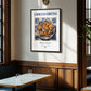 Gnocco fritto – Italian Dish, Restaurant Wall Art, clean layout with no caption