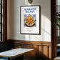 Agnolotti del plin – Italian Pasta, Osteria Illustration, clean layout with no caption
