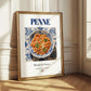 Penne – Italian Pasta, Osteria Illustration