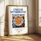 Gnocchi di Parmigiano – Italian Dish, Café Poster