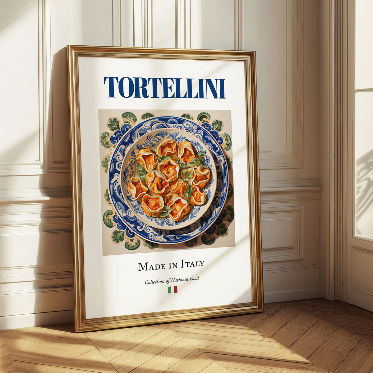 Tortellini – Italian Pasta, Osteria Wall Decor