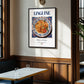 Linguine – Italian Pasta, Ristorante Painting, clean layout with no caption