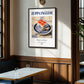 Zuppa Inglese – Italian Dessert Dish, Bistro Poster, clean layout with no caption
