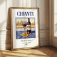 Chianti – Italian Red Wine, Wine Bar Poster