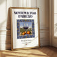 Montepulciano d'Abruzzo – Italian Red Wine, Vinoteca Poster