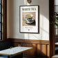 White Tea – Chinese Tea, Tea Room Wall Decor, clean layout with no caption