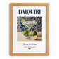 Daiquiri – Cuban Cocktail Drink, Rooftop Terrace Print, set in oak frame