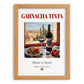 Garnacha tinta – Spanish Red Wine, Vinoteca Wall Art, set in oak frame