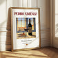 Pedro Ximénez – Spanish Dessert Wine, Tasting Room Wall Decor