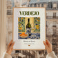 Verdejo – Spanish White Wine, Vinoteca Painting, styled in a charming Paris street view