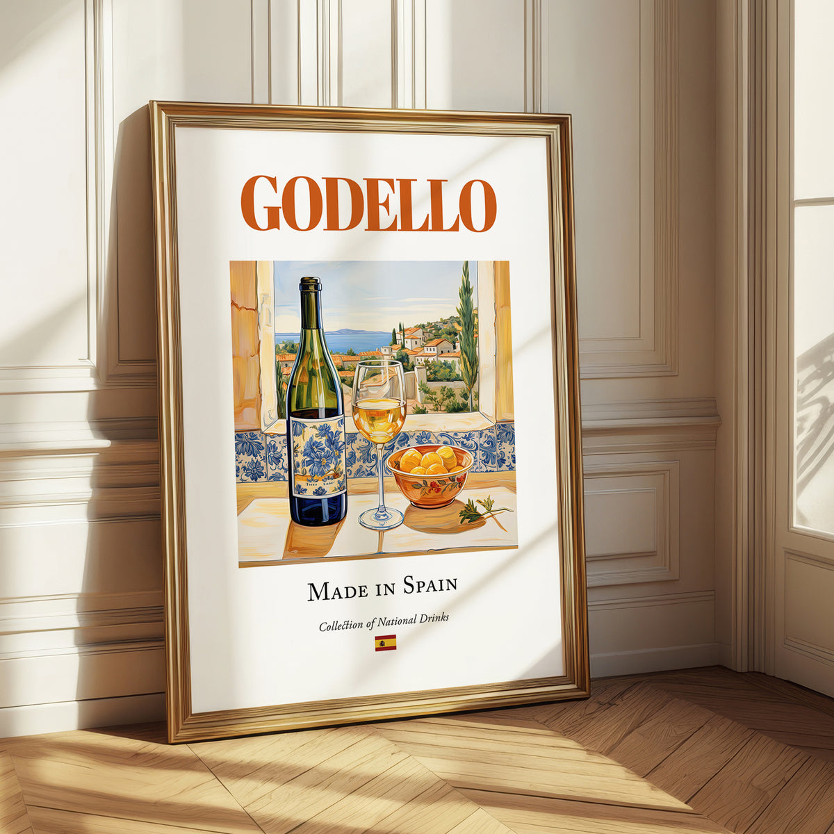 Godello – Spanish White Wine, Vinoteca Still Life