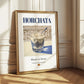 Horchata – Spanish Beverage Drink, Hotel Lobby Illustration