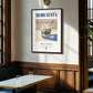 Horchata – Spanish Beverage Drink, Hotel Lobby Illustration, clean layout with no caption