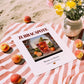 Zurracapote – Spanish Cocktail Drink, Sky Bar Print, unframed on coastal sand