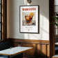 Marianito – Spanish Cocktail Drink, Beach Bar Painting, clean layout with no caption
