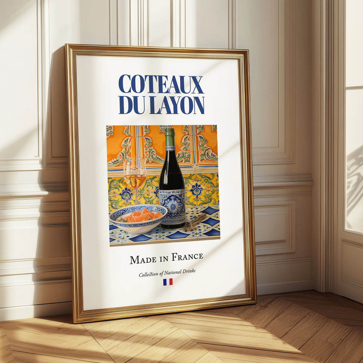 Coteaux du Layon – French Dessert Wine, Bodega Poster