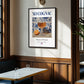 XO Cognac – French Spirit Drink, Beach Bar Poster, clean layout with no caption