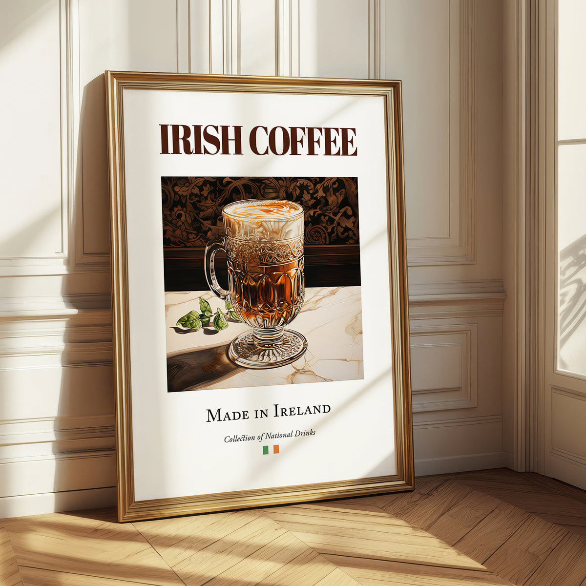 Irish Coffee – Irish Coffee, Street Café Art