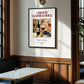 Chianti Classico DOCG – Italian Red Wine, Vinoteca Painting, clean layout with no caption