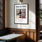 Nero di Troia – Italian Red Wine, Vineyard Terrace Wall Art, clean layout with no caption