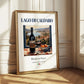 Lago di Caldaro – Italian Red Wine, Bodega Painting