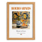 Roero Arneis – Italian White Wine, Bodega Still Life, set in oak frame