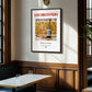 Locorotondo – Italian White Wine, Wine Bar Painting, clean layout with no caption