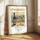 Etna Bianco – Italian White Wine, Vinoteca Print