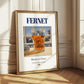 Fernet – Italian Spirit Drink, Hotel Lobby Print