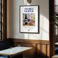 Touriga Nacional – Portuguese Red Wine, Tasting Room Illustration, clean layout with no caption