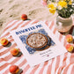 Banoffee Pie – English Dessert Dish, Bistro Poster, unframed on coastal sand
