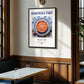 Bakewell Tart – English Dessert Dish, Farmhouse Kitchen Wall Art, clean layout with no caption