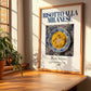Risotto alla Milanese – Italian Dish, Café Wall Art, no-text version framed in wood