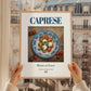 Caprese Salad – Italian Salad Dish, Food Bar Still Life, styled in a charming Paris street view
