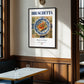 Bruschetta – Italian Snack Dish, Café Wall Art, clean layout with no caption
