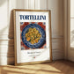 Tortellini – Italian Pasta, Restaurant Poster