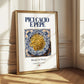Pici Cacio e Pepe – Italian Pasta, Trattoria Wall Decor