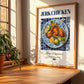 Jerk Chicken – Jamaican Meat Dish, Tavern Still Life, no-text version framed in wood