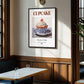 Cupcake – American Dessert Dish, Café Wall Decor, clean layout with no caption