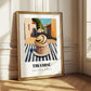 Gelato Tiramisu – Italian Urban Café Scene, Gelato Wall Painting