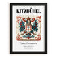 Kitzbühel, Austria – Travel Print, in sleek black frame