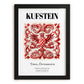 Kufstein, Austria – Dream Destination Decor, in sleek black frame