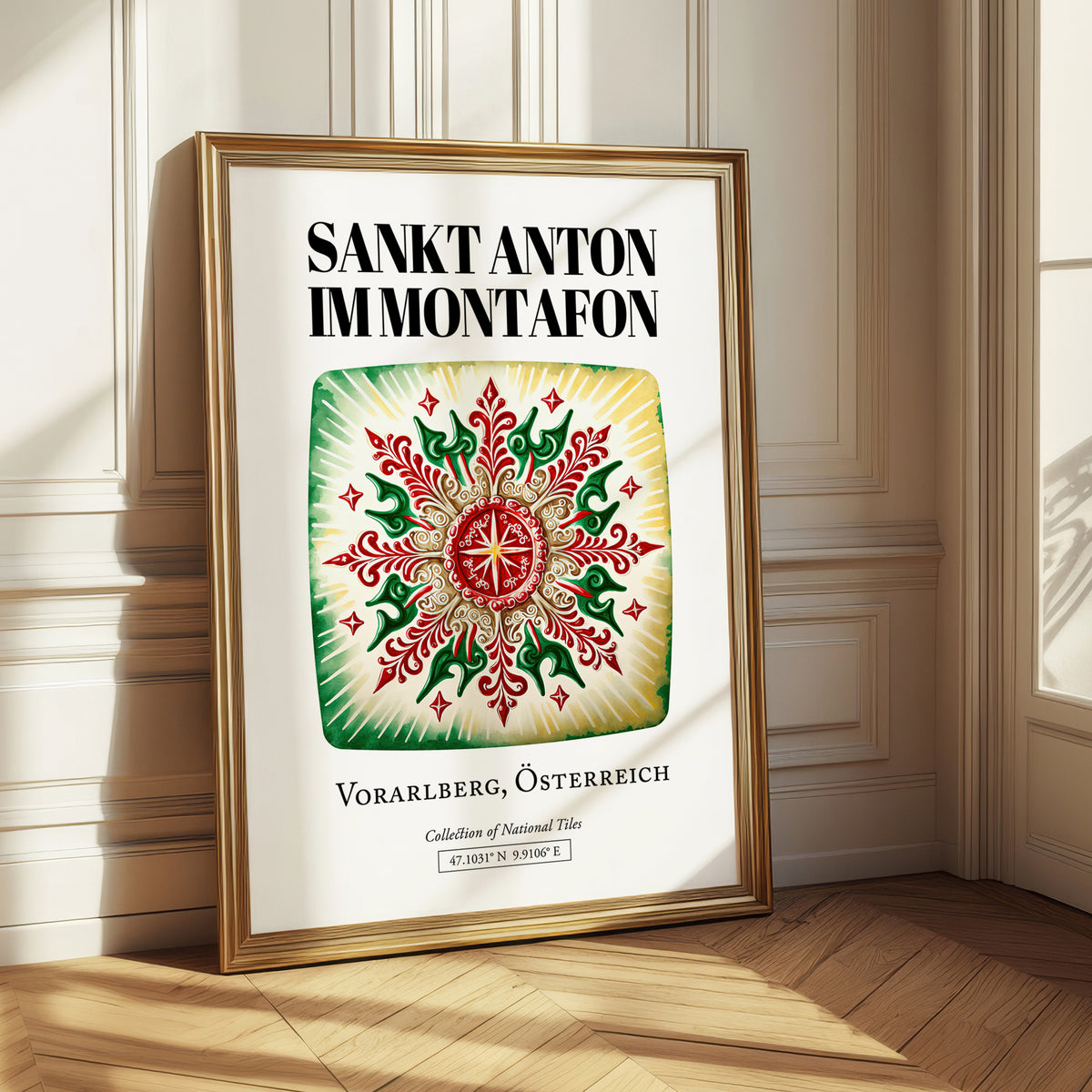 Sankt Anton Im Montafon, Austria – World Travel Art, styled in a charming Paris street view