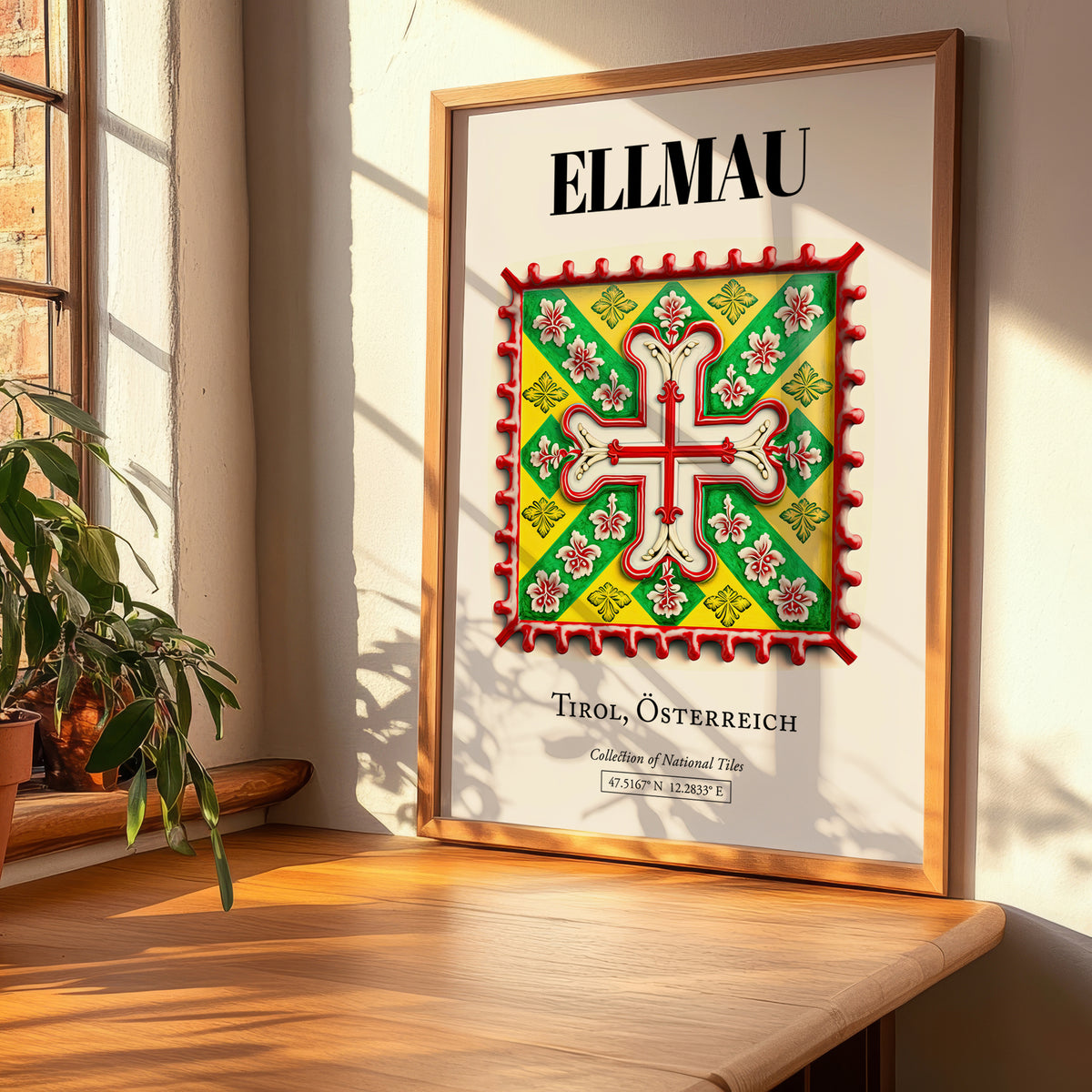 Ellmau, Austria – Travel Wall Art, clean layout with no caption